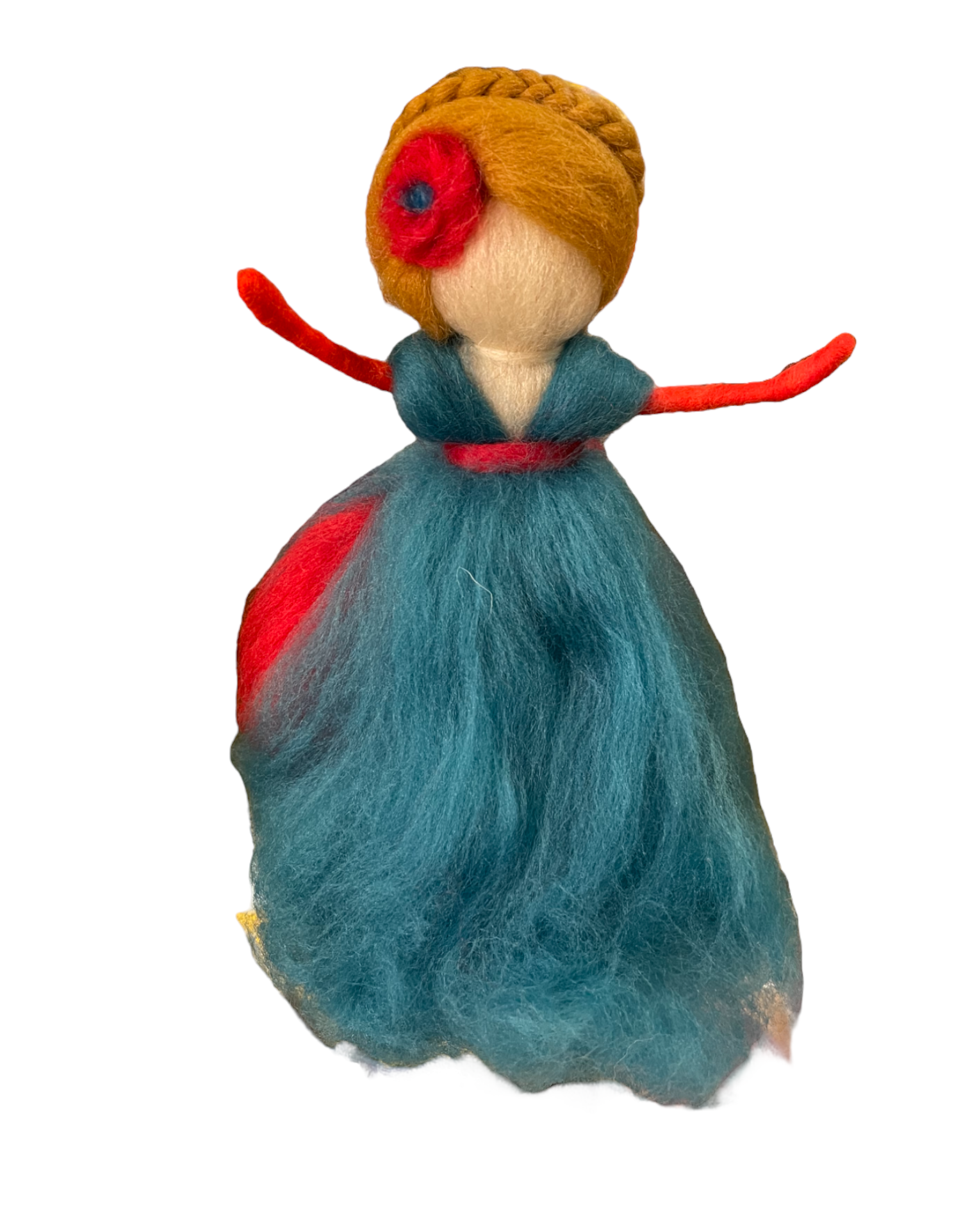 Handmade Felted Doll by Noami Handmade Felted Doll by Noami